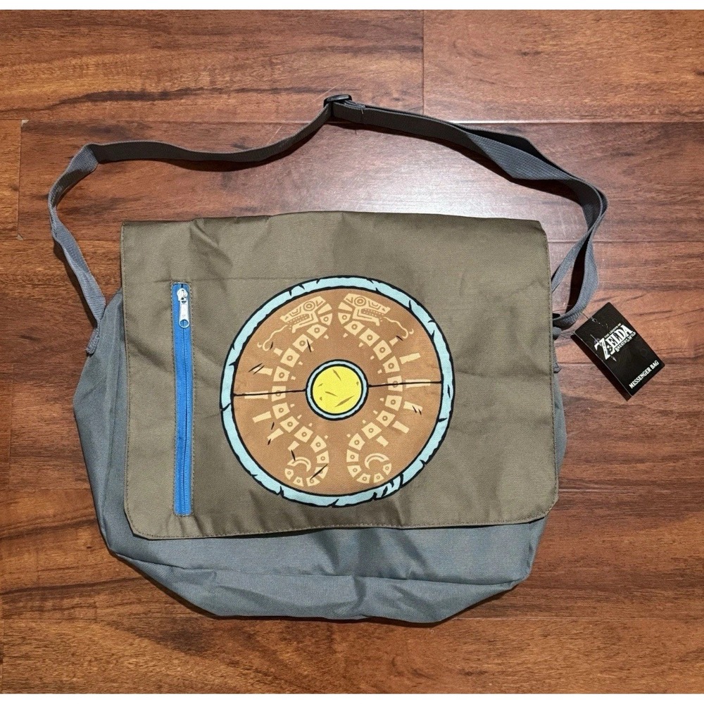 Anime Zelda Breath‎ of the Wild Truth of Eye Canvas Messenger Shoulder Bag